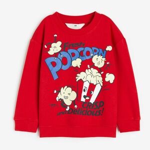 ‼️SALE‼️ H&M Kids Popcorn Sweatshirt